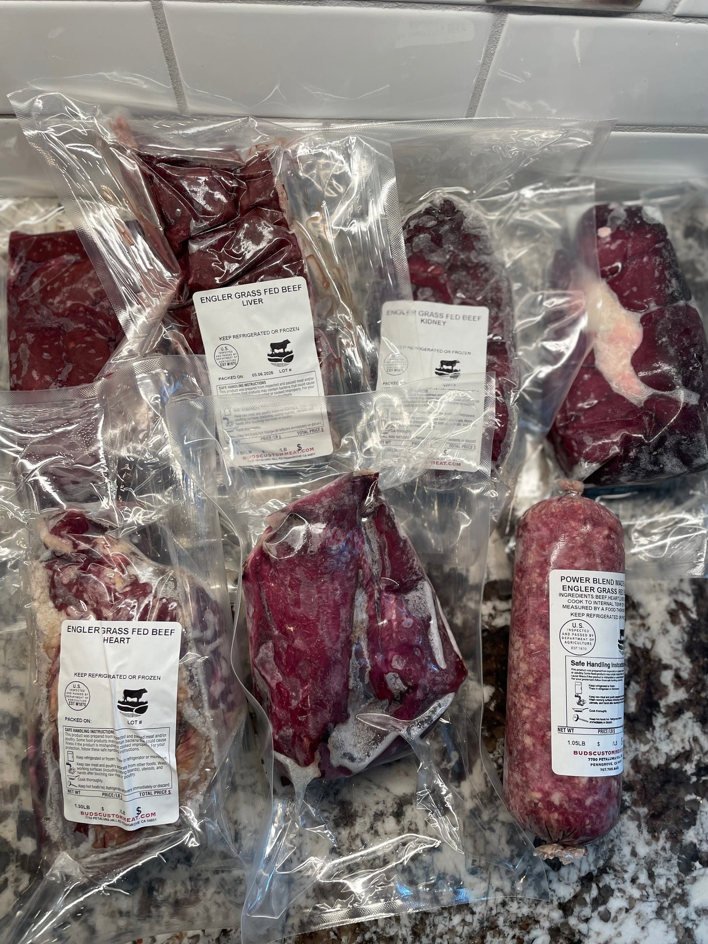 Organ-ize your freezer!