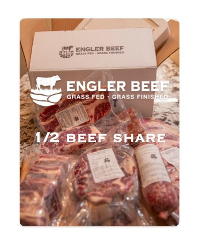 1/2 Beef Share deposit... starting at $400.00