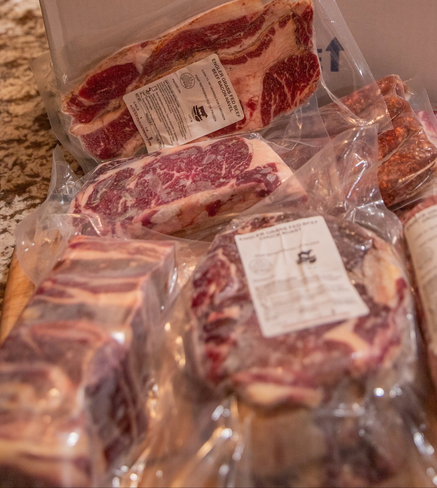 1/8 beef share deposit...$100.00