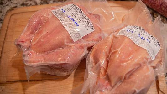Pasture raised chicken