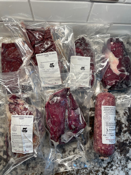 Organ-ize your freezer!