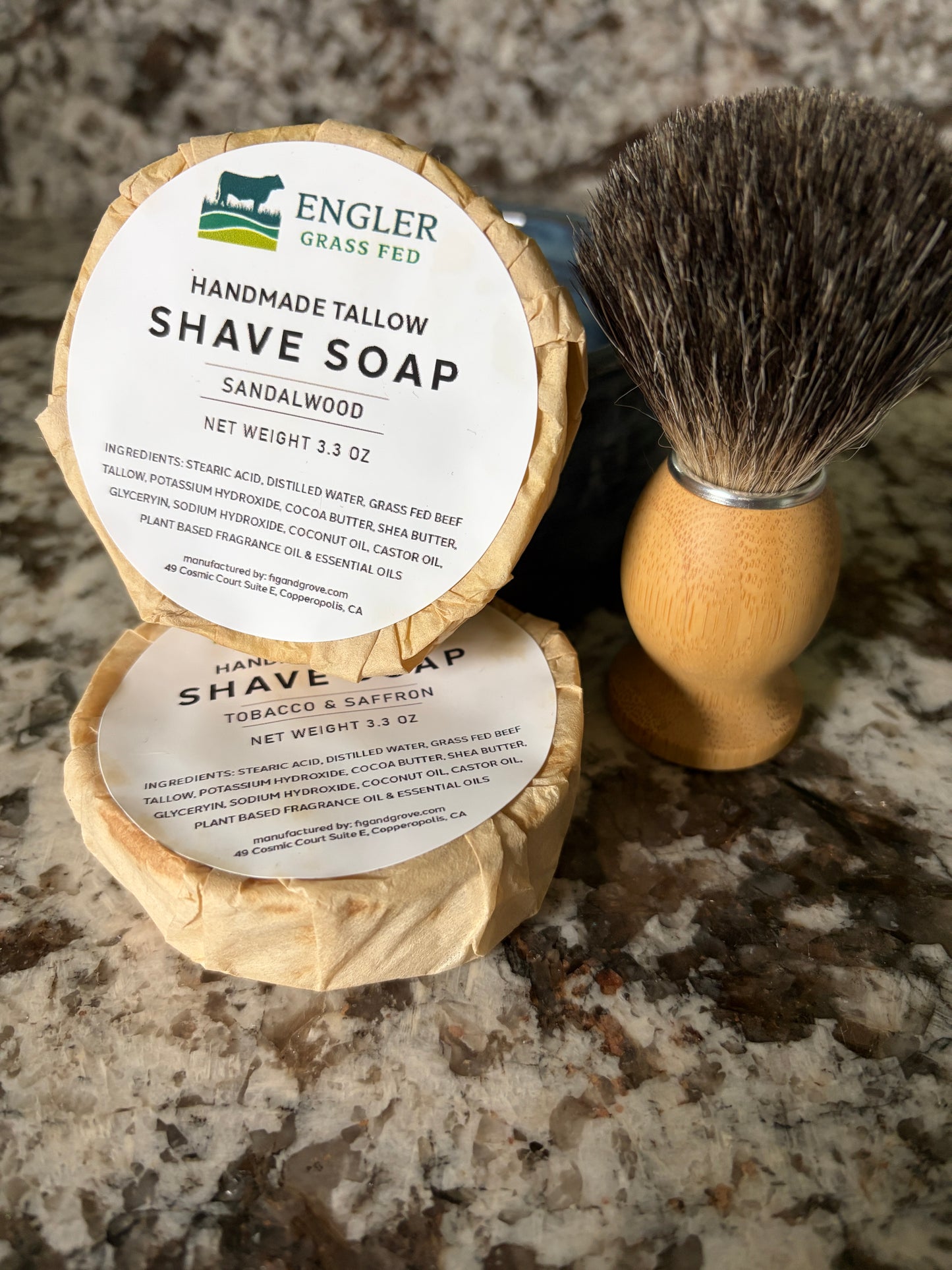 Tallow Shave Soap