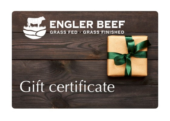 Gift Certificate